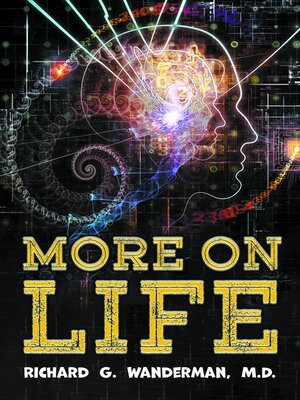 cover image of MORE ON LIFE